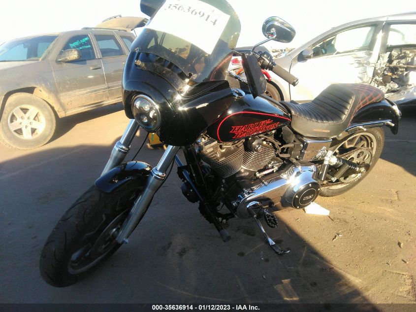 2016 HARLEY-DAVIDSON FXDL DYNA LOW RIDER 1HD1GNM19GC306251