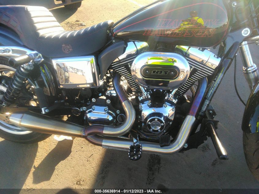2016 HARLEY-DAVIDSON FXDL DYNA LOW RIDER 1HD1GNM19GC306251