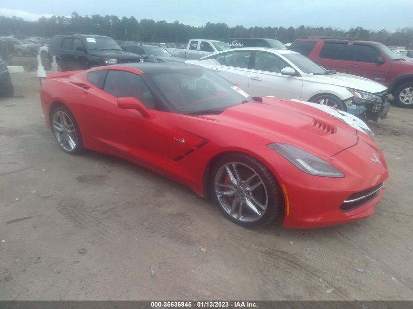 2015 CHEVROLET CORVETTE Z51 3LT - 1G1YM2D7XF5122475