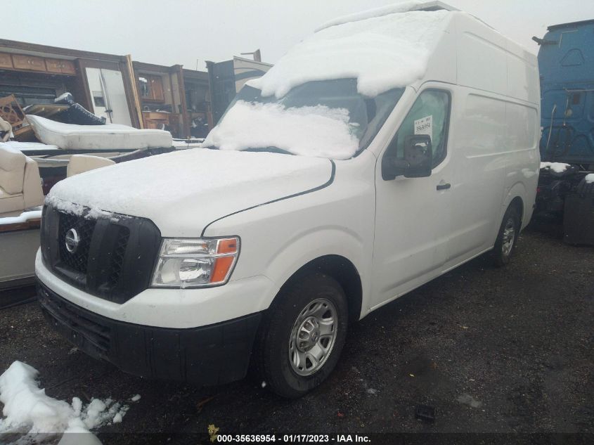 2013 NISSAN NV S 1N6BF0LY8DN110745