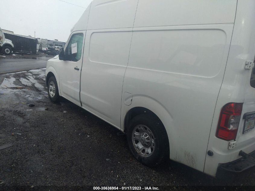 2013 NISSAN NV S 1N6BF0LY8DN110745