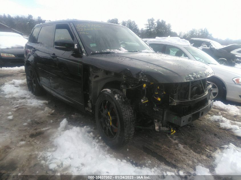 SALWS2RU9NA241393 LAND ROVER RANGE ROVER SPORT HST 2022