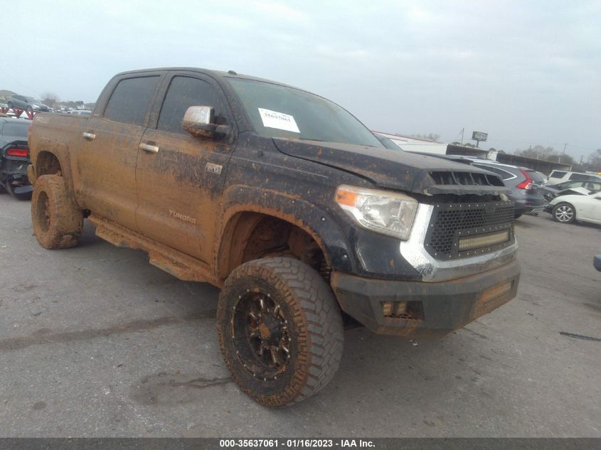 2014 TOYOTA TUNDRA 4WD TRUCK LTD - 5TFHW5F13EX384787