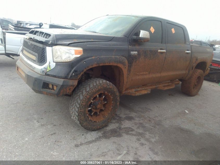 2014 TOYOTA TUNDRA 4WD TRUCK LTD - 5TFHW5F13EX384787