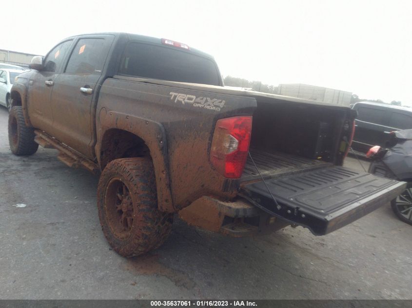 2014 TOYOTA TUNDRA 4WD TRUCK LTD - 5TFHW5F13EX384787