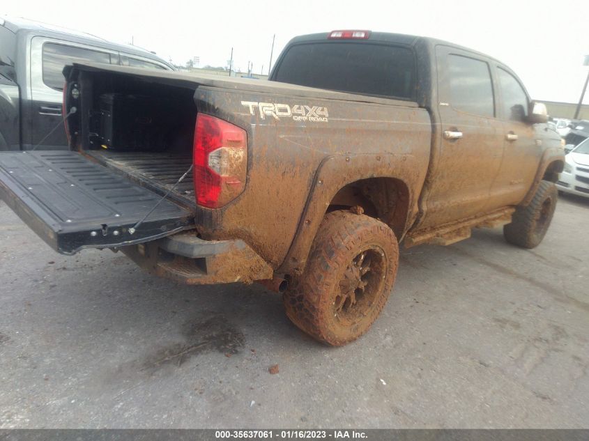 2014 TOYOTA TUNDRA 4WD TRUCK LTD - 5TFHW5F13EX384787