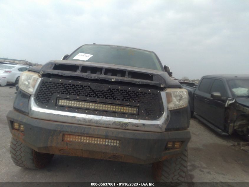 2014 TOYOTA TUNDRA 4WD TRUCK LTD - 5TFHW5F13EX384787