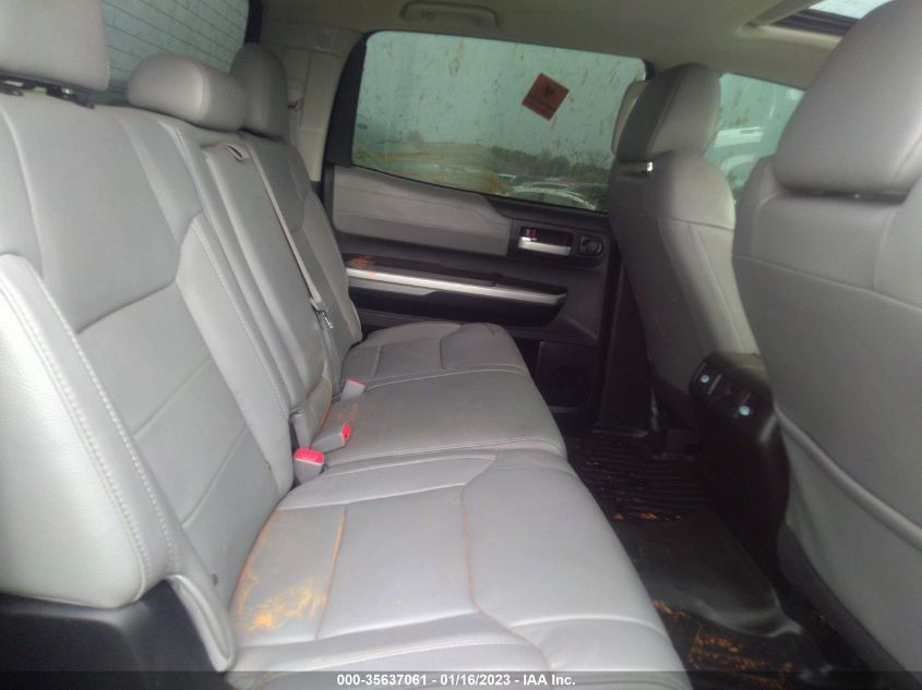 2014 TOYOTA TUNDRA 4WD TRUCK LTD - 5TFHW5F13EX384787
