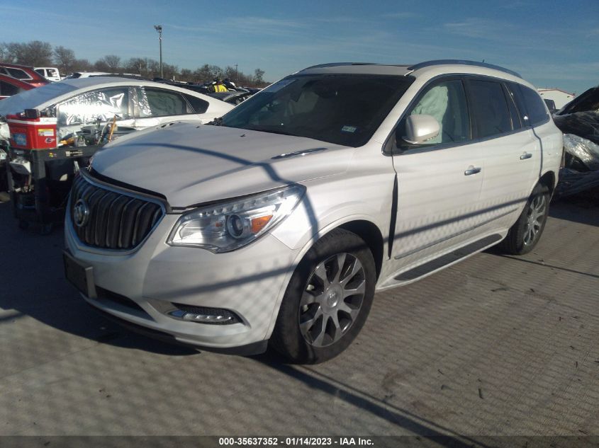 VIN 5GAKRBKD3HJ343547 2017 BUICK ENCLAVE no.2