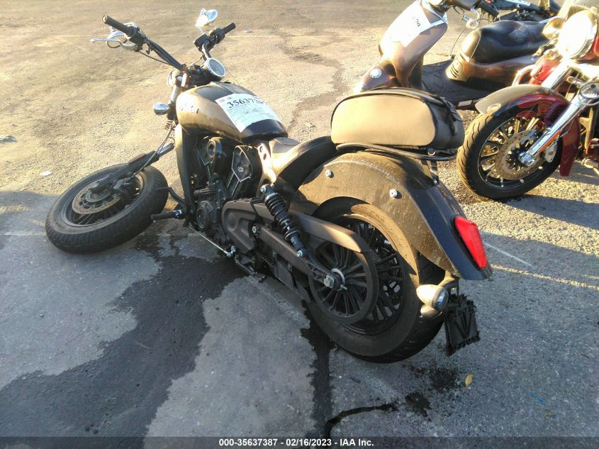 2021 INDIAN MOTORCYCLE CO. SCOUT SIXTY/ABS 56KMSA119M3180022