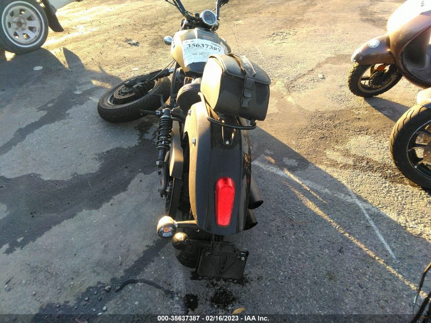 2021 INDIAN MOTORCYCLE CO. SCOUT SIXTY/ABS 56KMSA119M3180022