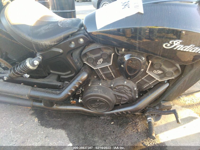 2021 INDIAN MOTORCYCLE CO. SCOUT SIXTY/ABS 56KMSA119M3180022