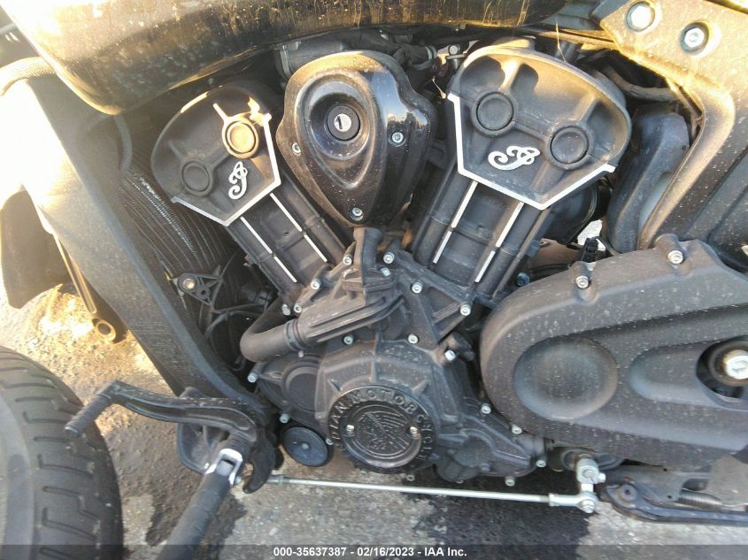 2021 INDIAN MOTORCYCLE CO. SCOUT SIXTY/ABS 56KMSA119M3180022