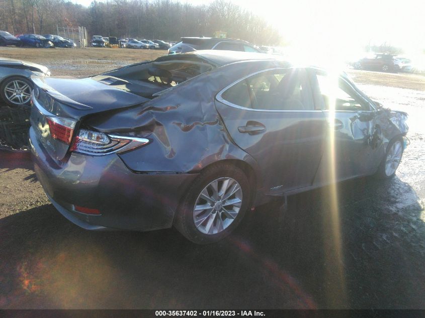 2015 LEXUS ES 300H HYBRID JTHBW1GG6F2088239