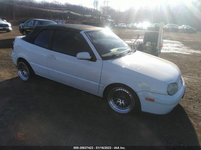 3VWCB61E5XM814170 VOLKSWAGEN NEW CABRIO Photo 1