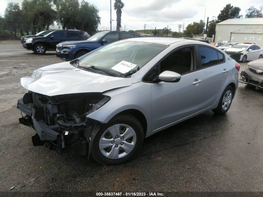 2015 KIA FORTE LX - KNAFK4A66F5351129