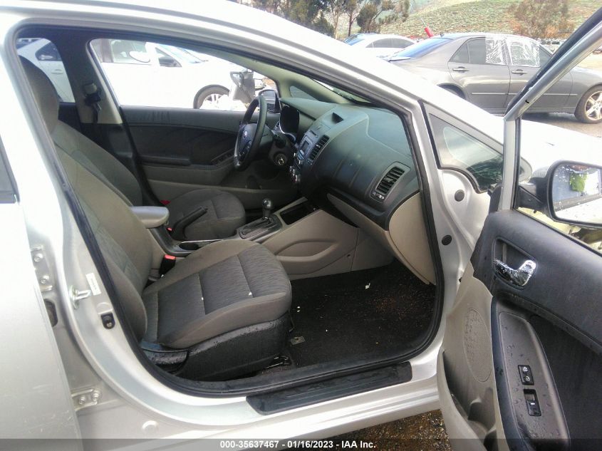 2015 KIA FORTE LX - KNAFK4A66F5351129