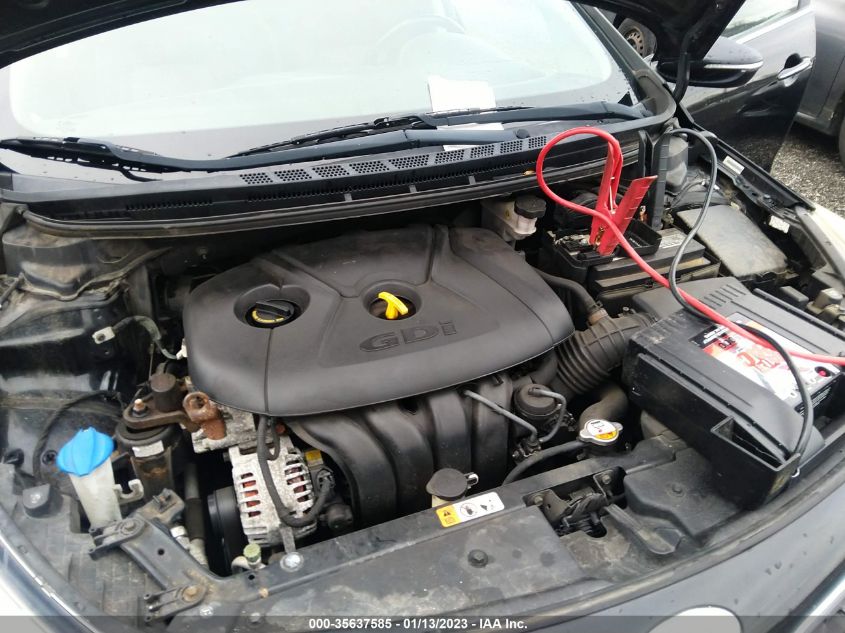 2014 KIA FORTE 5-DOOR EX KNAFX5A86E5196847