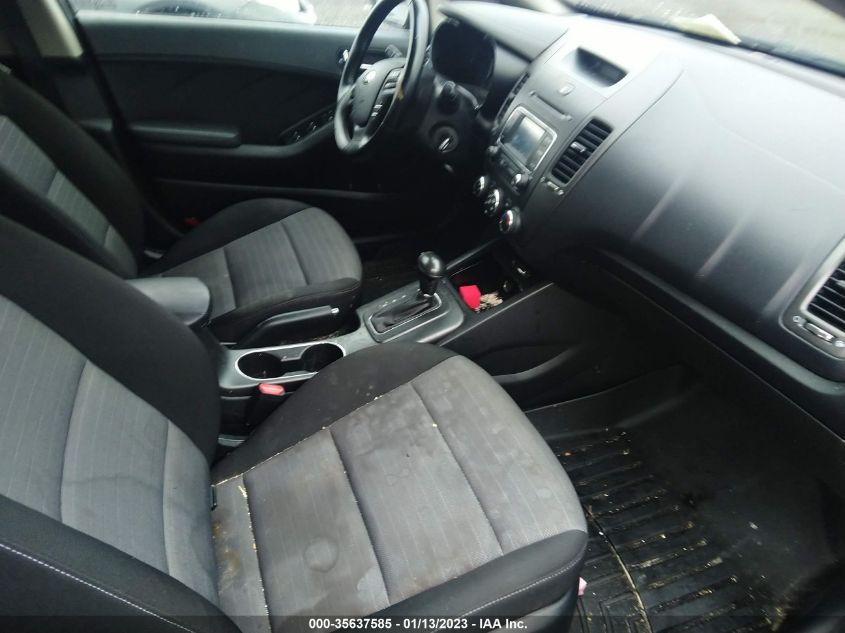2014 KIA FORTE 5-DOOR EX KNAFX5A86E5196847