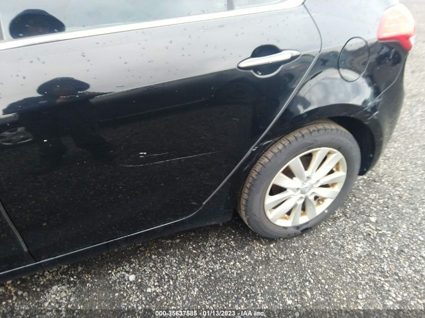 2014 KIA FORTE 5-DOOR EX KNAFX5A86E5196847