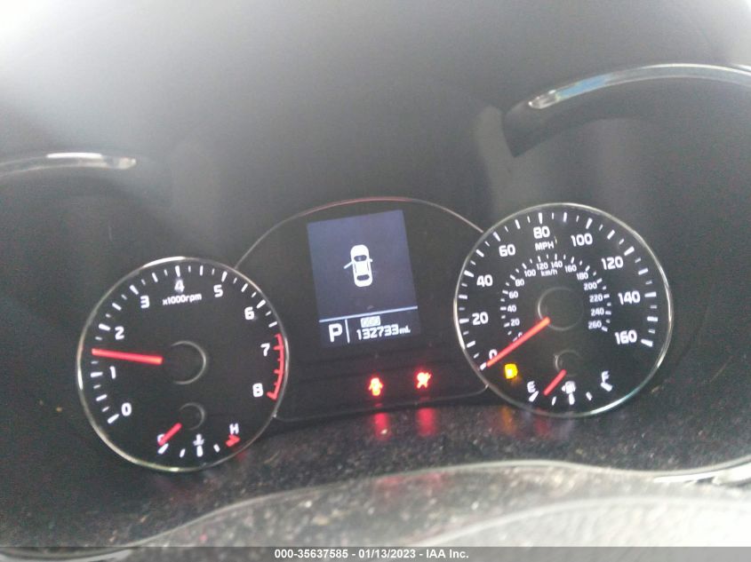 2014 KIA FORTE 5-DOOR EX KNAFX5A86E5196847