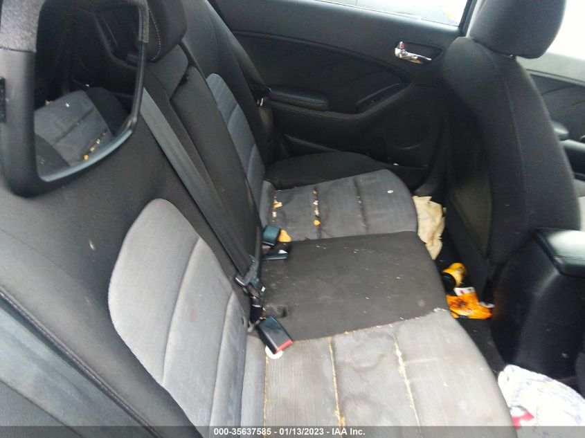 2014 KIA FORTE 5-DOOR EX KNAFX5A86E5196847