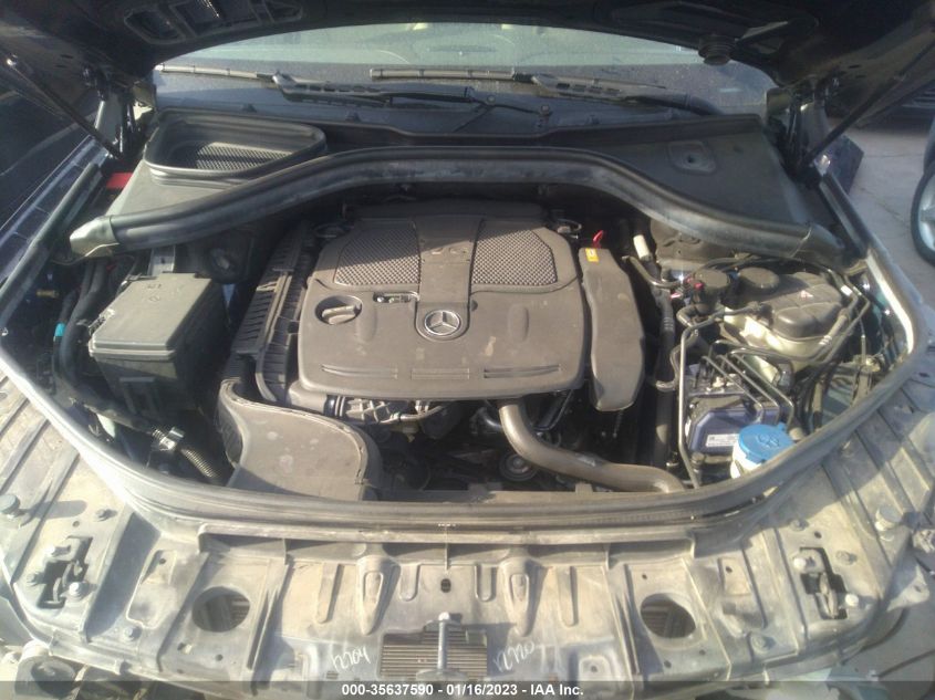2014 MERCEDES-BENZ M-CLASS ML 350 4JGDA5JB4EA344021