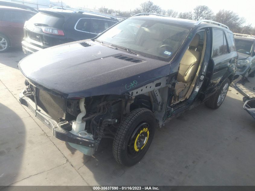 2014 MERCEDES-BENZ M-CLASS ML 350 4JGDA5JB4EA344021