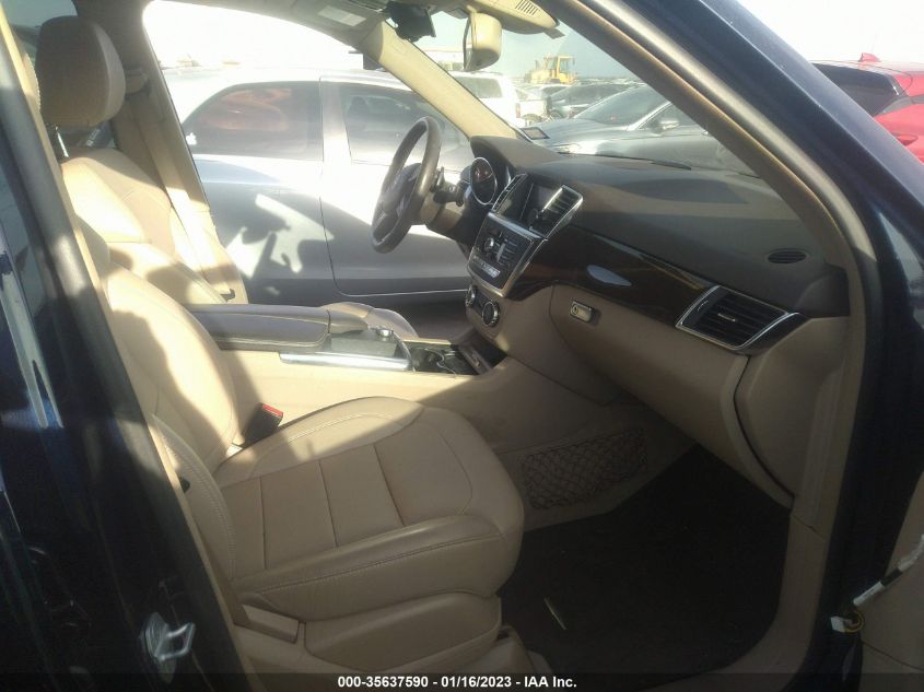 2014 MERCEDES-BENZ M-CLASS ML 350 4JGDA5JB4EA344021