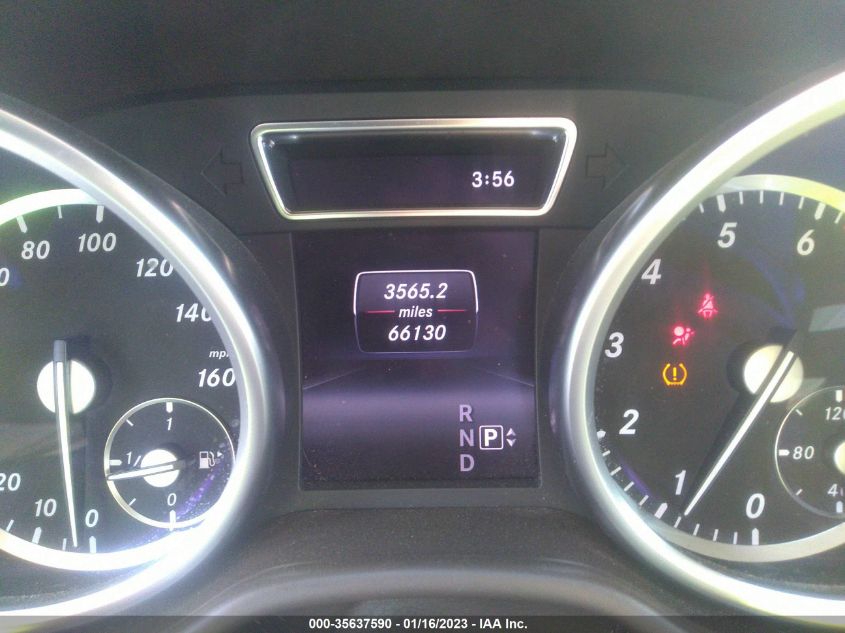 2014 MERCEDES-BENZ M-CLASS ML 350 4JGDA5JB4EA344021