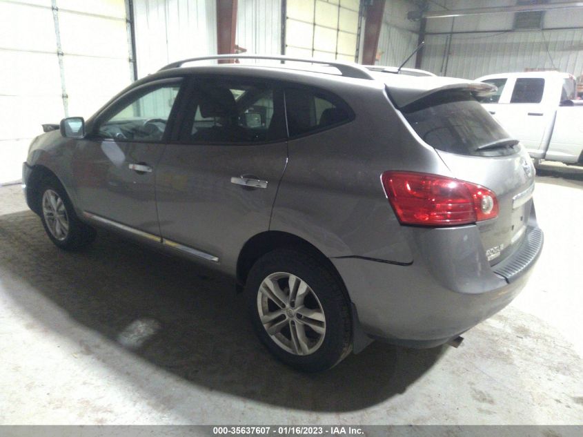 2015 NISSAN ROGUE SELECT S JN8AS5MV4FW260039