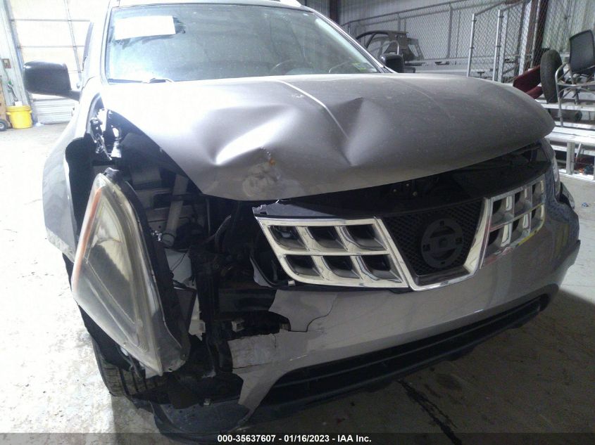 2015 NISSAN ROGUE SELECT S JN8AS5MV4FW260039