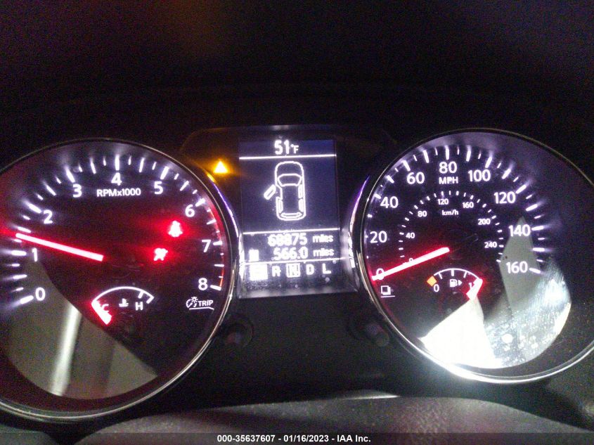 2015 NISSAN ROGUE SELECT S JN8AS5MV4FW260039