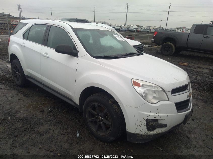 2015 CHEVROLET EQUINOX LS - 1GNFLEEK6FZ107476