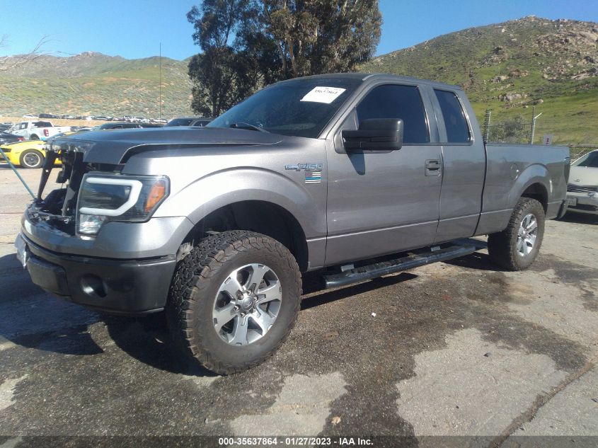 2013 FORD F-150 XL/STX/XLT/FX2/LARIAT - 1FTFX1CF8DFA53012
