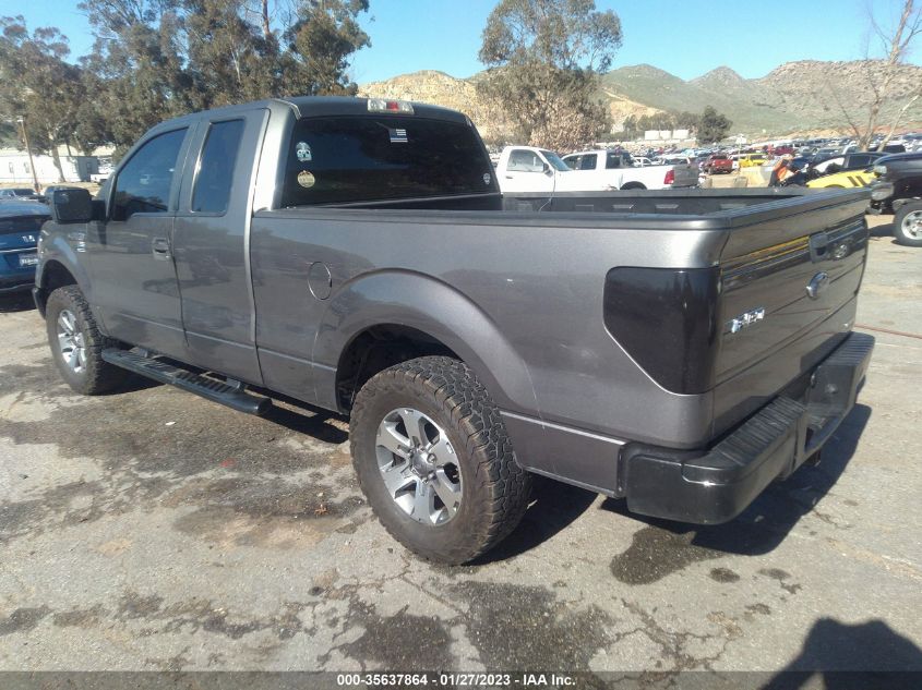 2013 FORD F-150 XL/STX/XLT/FX2/LARIAT - 1FTFX1CF8DFA53012