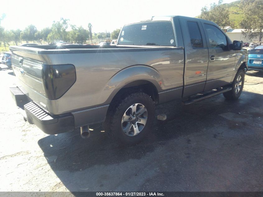 2013 FORD F-150 XL/STX/XLT/FX2/LARIAT - 1FTFX1CF8DFA53012