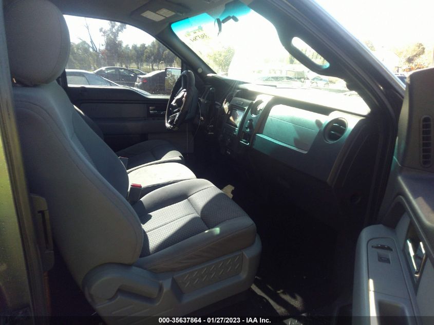 2013 FORD F-150 XL/STX/XLT/FX2/LARIAT - 1FTFX1CF8DFA53012