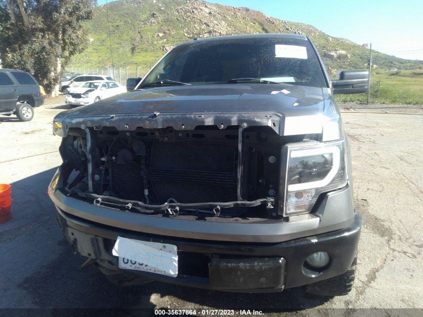 2013 FORD F-150 XL/STX/XLT/FX2/LARIAT - 1FTFX1CF8DFA53012