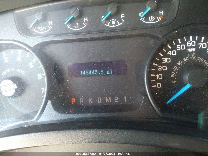 2013 FORD F-150 XL/STX/XLT/FX2/LARIAT - 1FTFX1CF8DFA53012