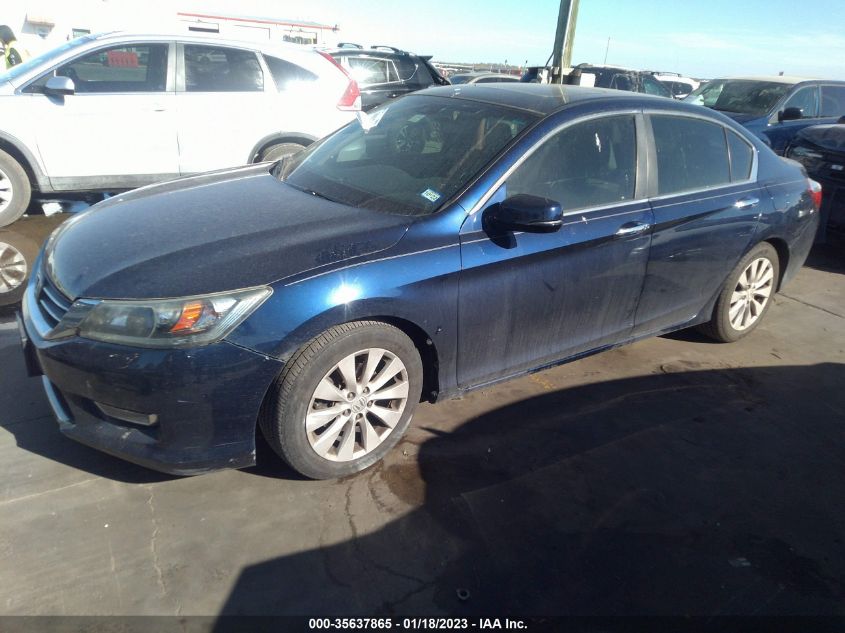 2013 HONDA ACCORD SDN EX-L 1HGCR2F87DA043943