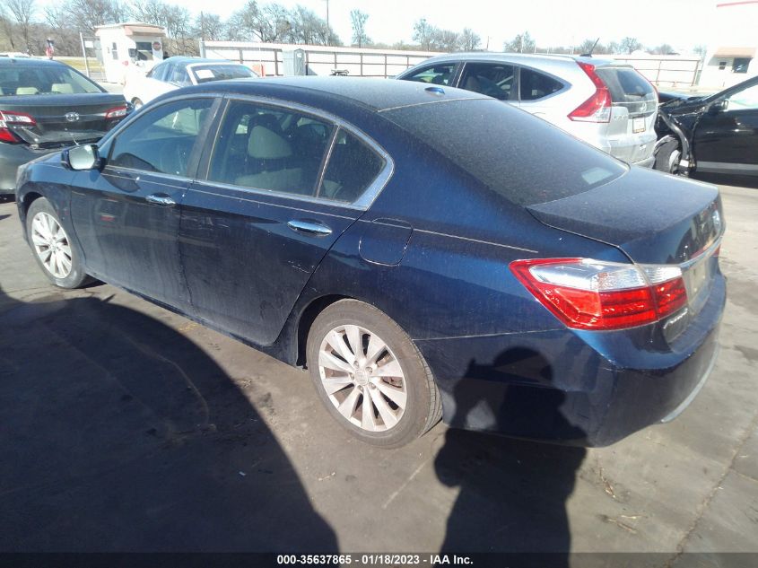 2013 HONDA ACCORD SDN EX-L 1HGCR2F87DA043943