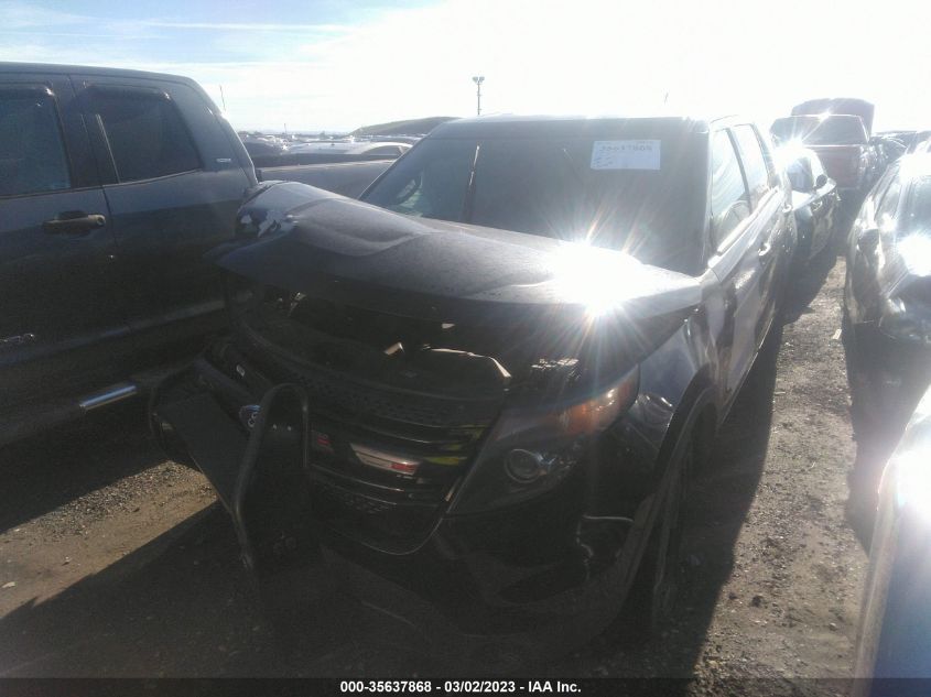 2015 FORD UTILITY POLICE 1FM5K8AR8FGA57232