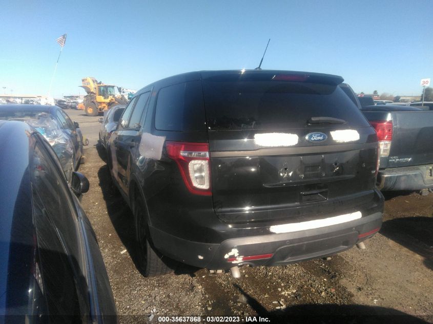 2015 FORD UTILITY POLICE 1FM5K8AR8FGA57232