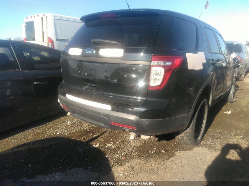 2015 FORD UTILITY POLICE 1FM5K8AR8FGA57232