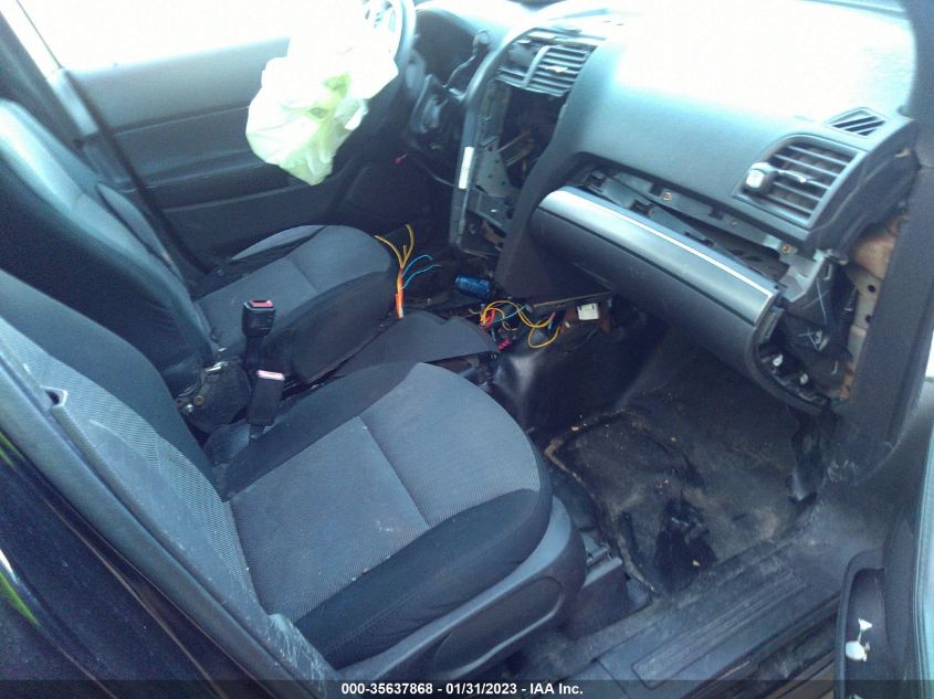 2015 FORD UTILITY POLICE 1FM5K8AR8FGA57232