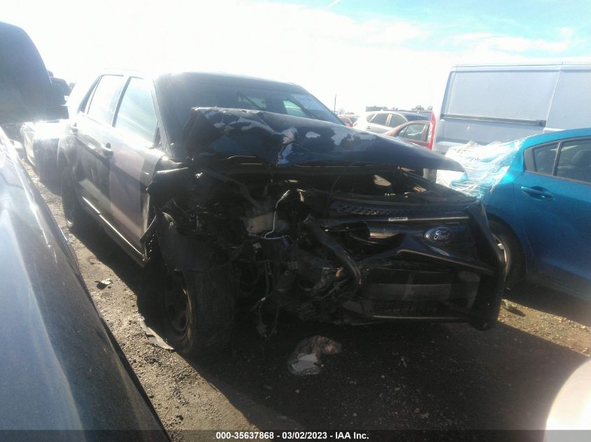 2015 FORD UTILITY POLICE 1FM5K8AR8FGA57232