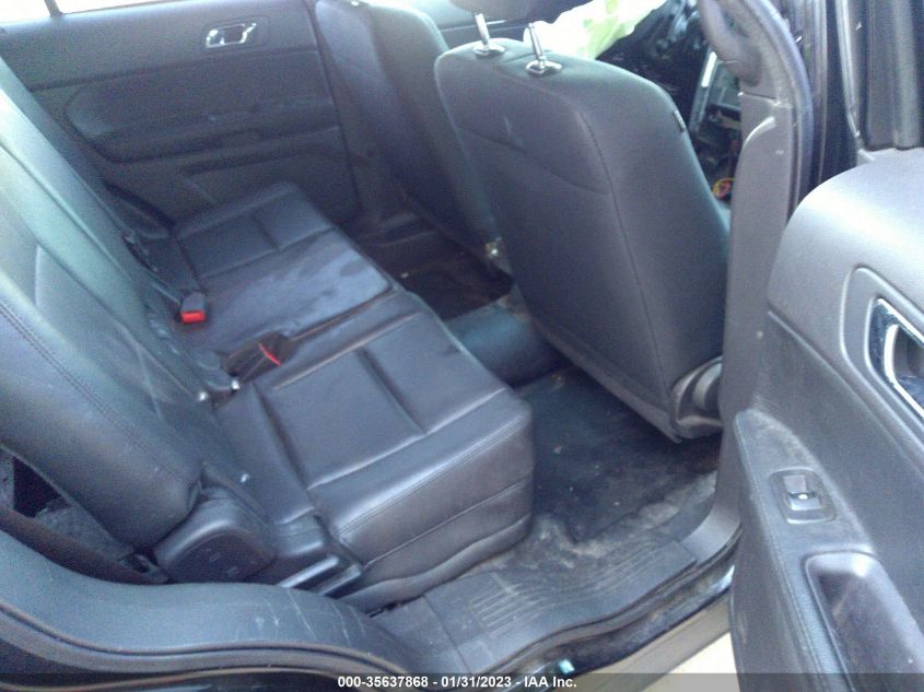 2015 FORD UTILITY POLICE 1FM5K8AR8FGA57232