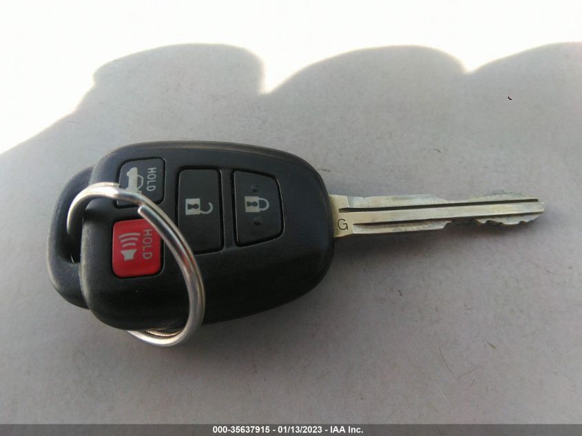 2013 TOYOTA CAMRY L/LE/SE/XLE - 4T1BF1FK9DU725015