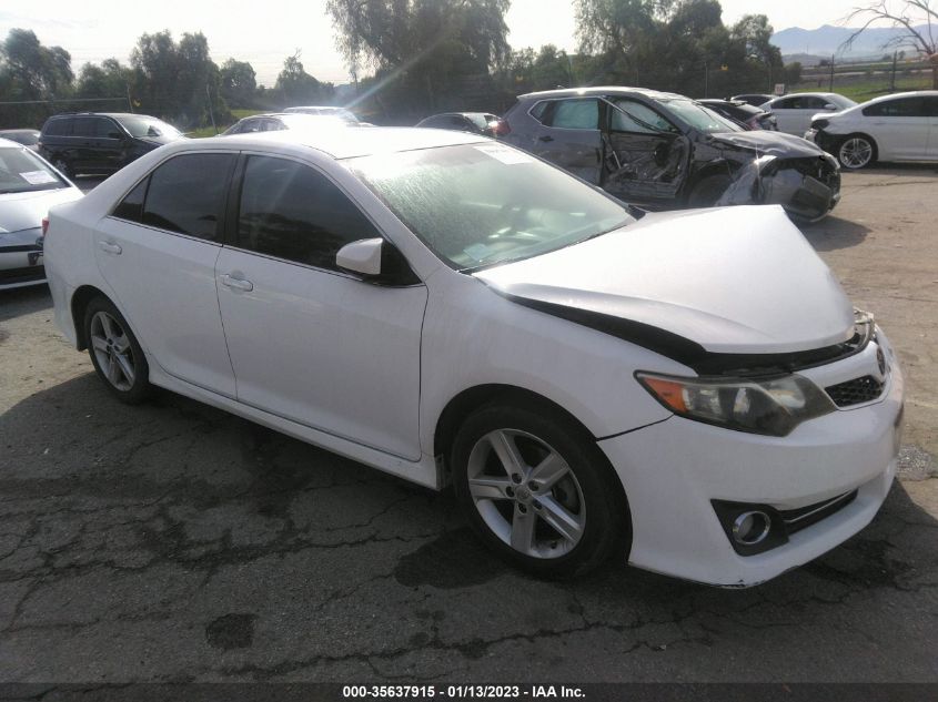 2013 TOYOTA CAMRY L/LE/SE/XLE - 4T1BF1FK9DU725015